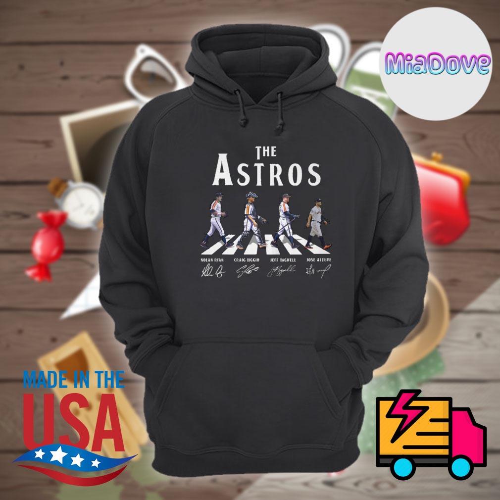 The Astros Houston Astros Abbey Road signatures shirt, hoodie