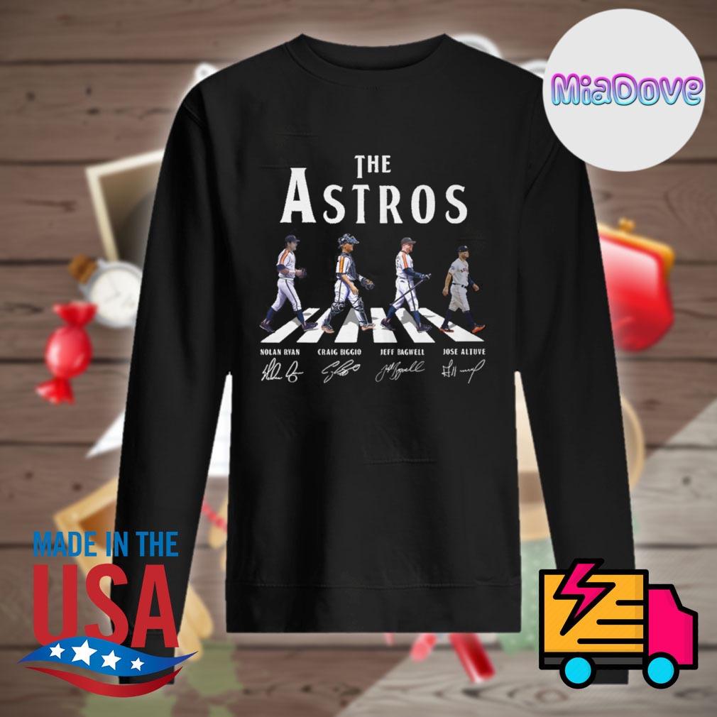 The Astros Houston Astros Abbey Road signatures shirt, hoodie