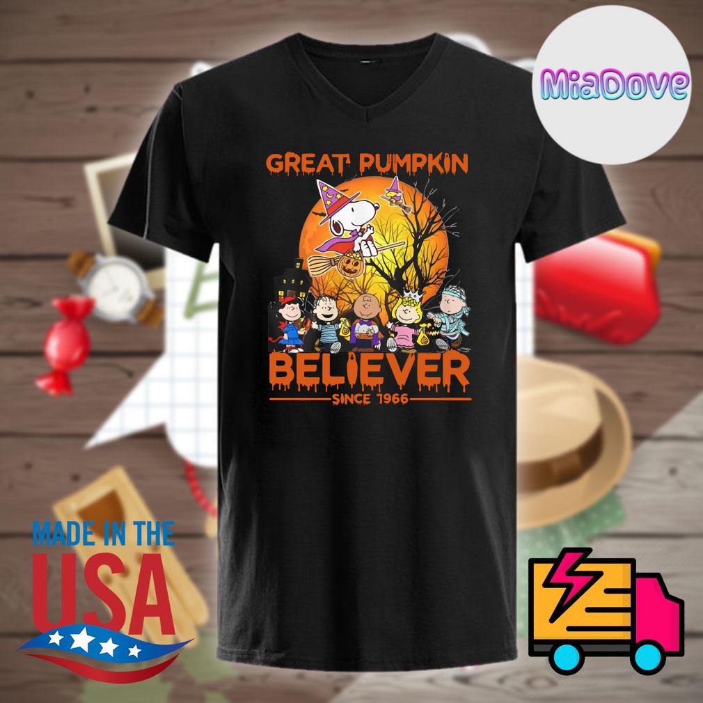 great pumpkin believer t shirt