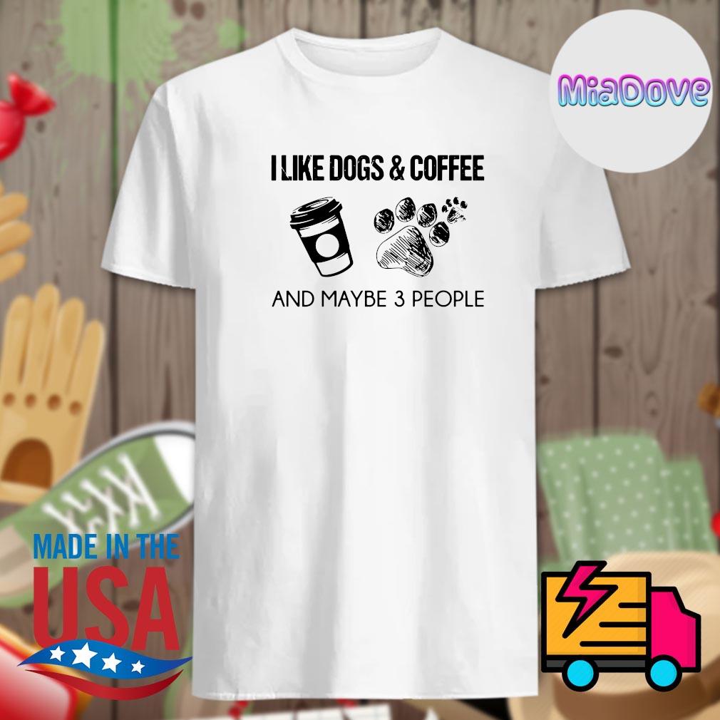 i like dogs shirt