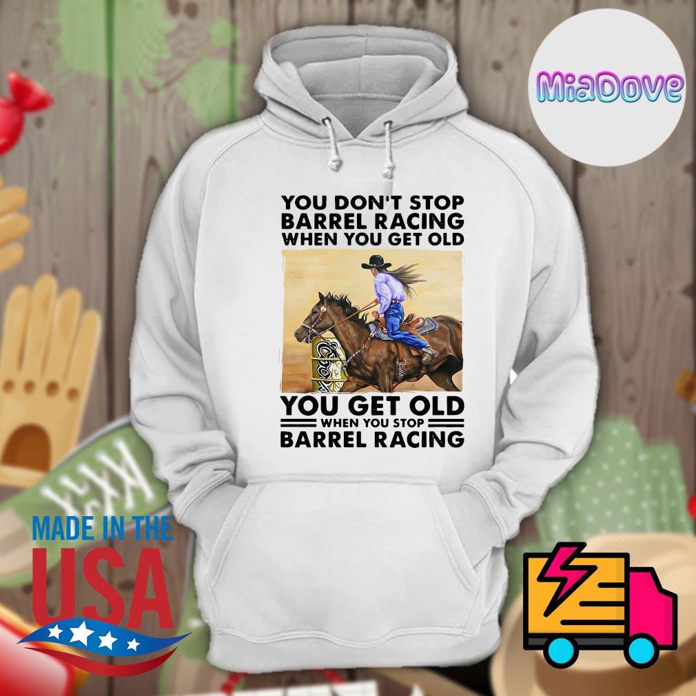 Barrel racing online sweatshirts