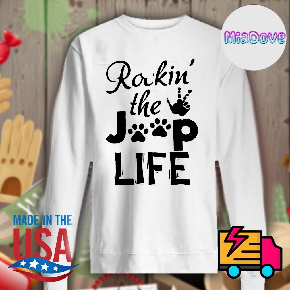jeep paw print sweatshirt
