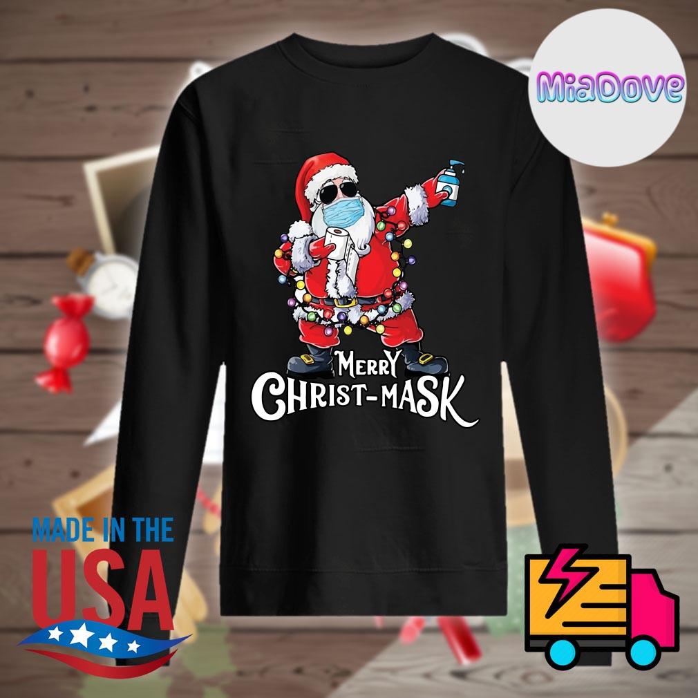 Santa Hat Dabbing Detroit Lions Merry Christmas 2022 shirt, hoodie,  sweater, long sleeve and tank top