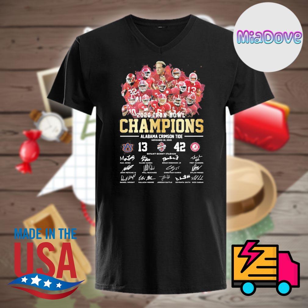 Iron bowl 2020 shirts alabama Clearance