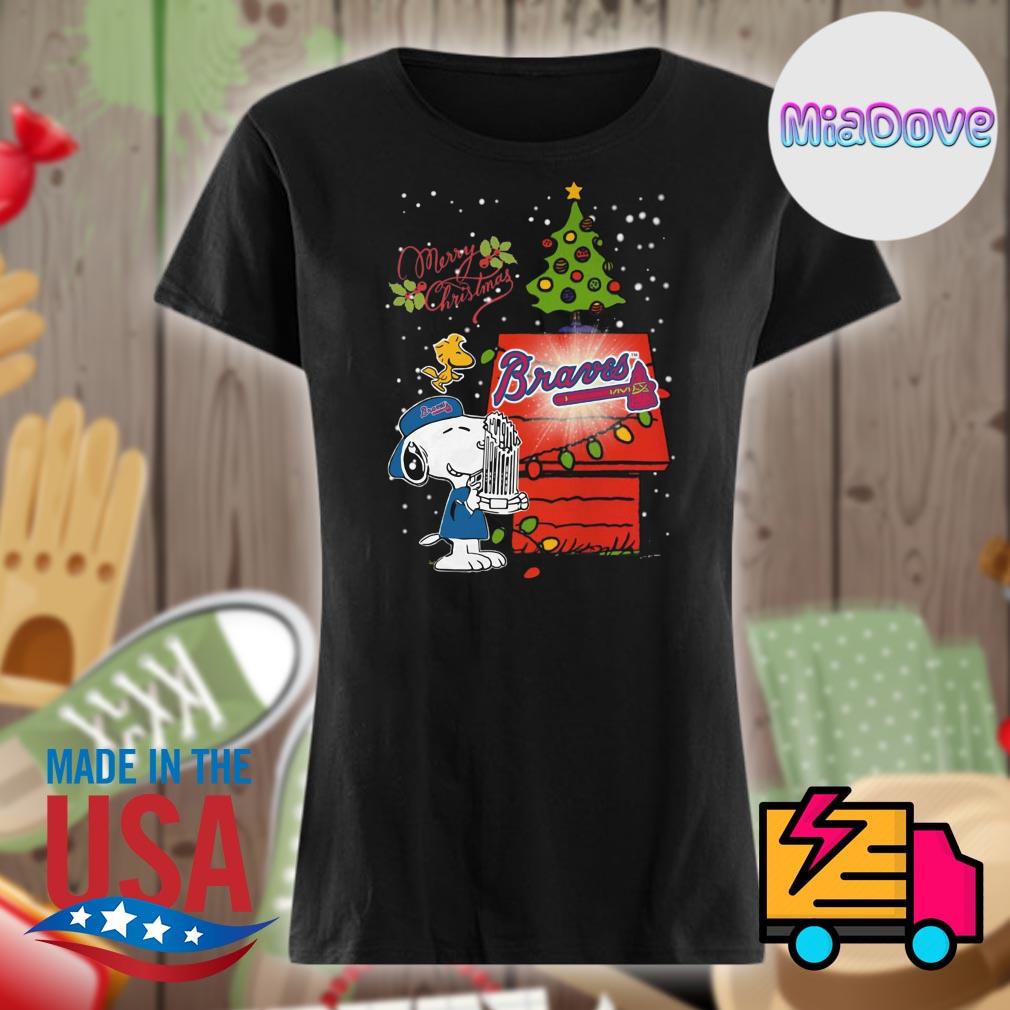 Buy Snoopy and Charlie Brown dancing with Atlanta Braves Shirt For Free  Shipping CUSTOM XMAS PRODUCT COMPANY