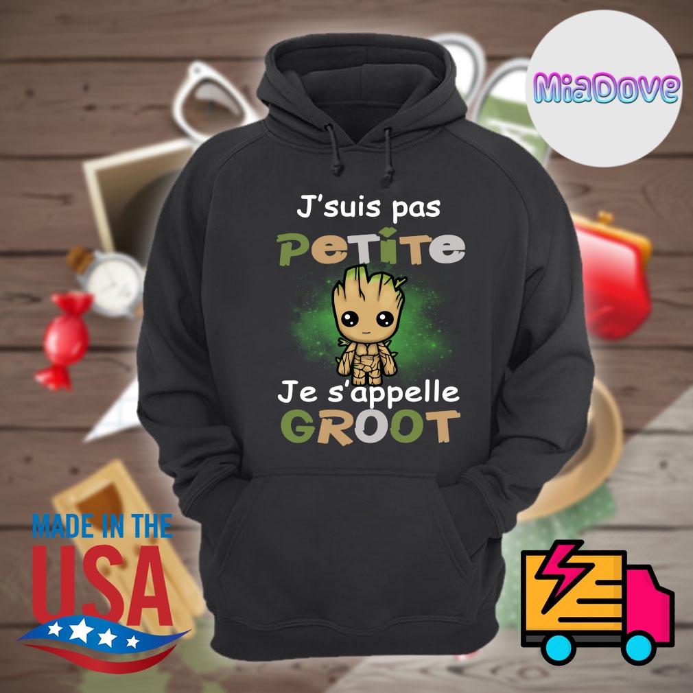 T-Shirt Femme Je s'appelle Groot