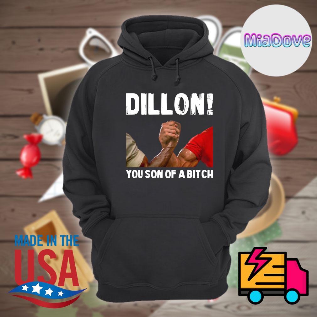 Dillon you son of a bitch predator shirt, hoodie, sweater, long sleeve and  tank top