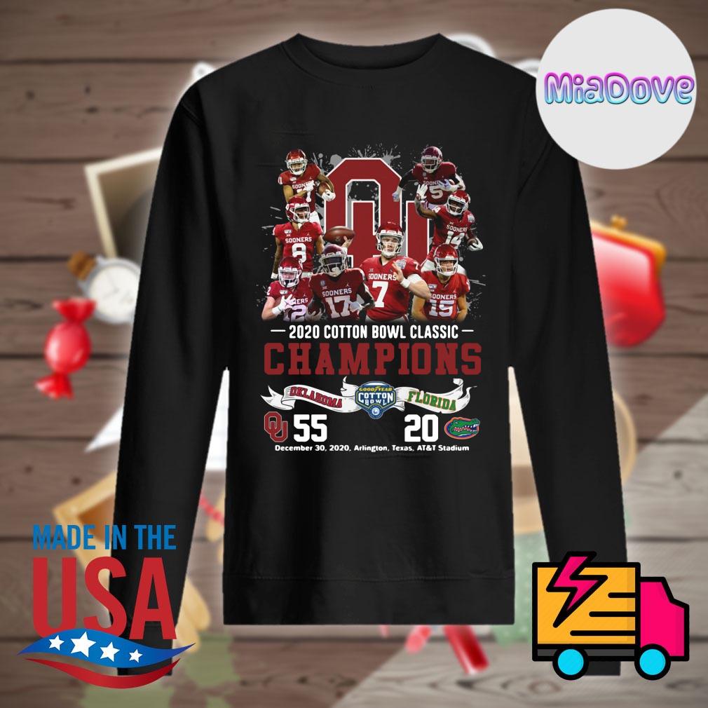 2020 cotton bowl shirt